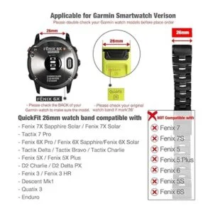 Abanen Para Fenix 6X Fenix 5X Fenix 7X Enduro_6