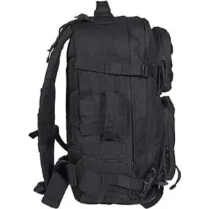 Rockland Mochila táctica militar para portátil Negro L_2