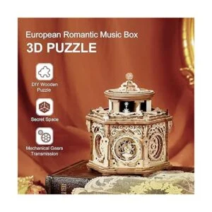 RoWood Rompecabezas de madera 3D para adultos juguete de_2