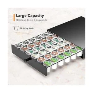 Goldlion Soporte para tazas K bandeja deslizante_5