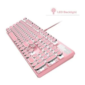 MageGee Typewriter Teclado mecánico para juegos teclado_2