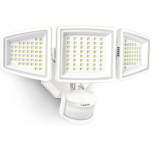 Lepro Luces LED de seguridad luz con sensor de movimiento_1