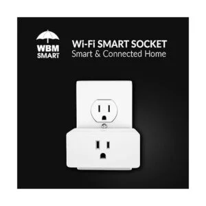 WBM Smart Enchufe WiFi enchufe de control de voz y_2