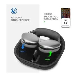 Funda inteligente para Apple AirPods Max compatible con el_2