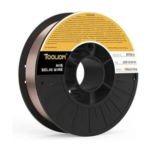 TOOLIOM ER70S6 Alambre de soldadura sólido de acero suave_5
