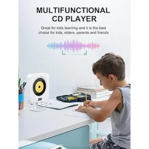 Reproductor de CD portátil mejorado con Bluetooth_6