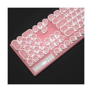 MageGee Typewriter Teclado mecánico para juegos teclado_6