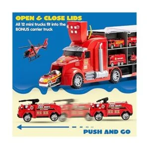 JOYIN Conjunto de 25 juguetes en 1 con camión de_6