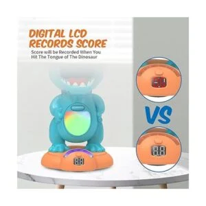 EagleStone Juguetes de disparo de dinosaurios movibles_4