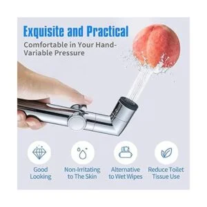 JONKEAN Ducha musulmana pulverizador de bidé de inodoro_3