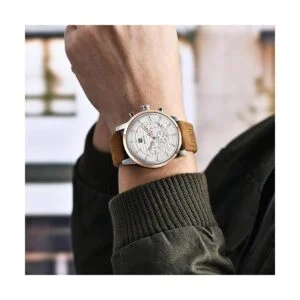 BENYAR Reloj de pulsera con cronógrafo de cuarzo_6