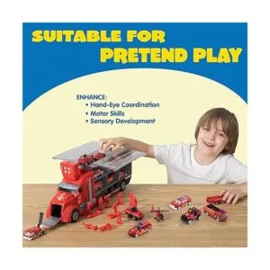JOYIN Conjunto de 25 juguetes en 1 con camión de_4