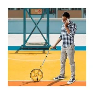 Zozen Rueda de medición de distancia en pies y pulgadas_7