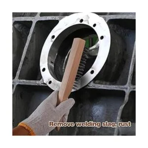 ZOENHOU 24 cepillos de alambre de 10.0 in mango de madera_5