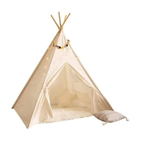 Tienda de campaña para tipis para niños con cadena de_1