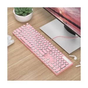 MageGee Typewriter Teclado mecánico para juegos teclado_5