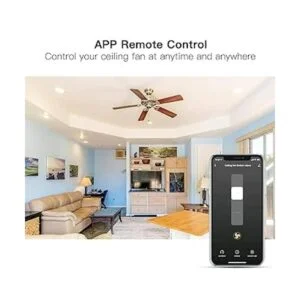 TREATLIFE Control inteligente de ventilador de techo_5