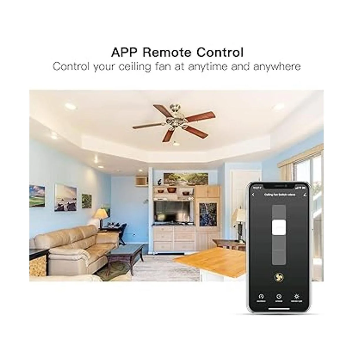 TREATLIFE Control inteligente de ventilador de techo_5