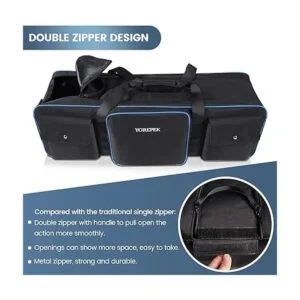 YOREPEK Estuche de transporte para trípode bolsa de_6