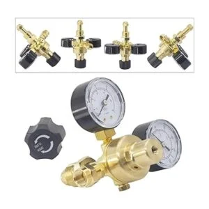 RX WELD Reguladores de CO2 de argón reguladores de_5