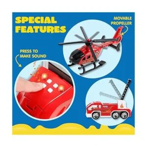 JOYIN Conjunto de 25 juguetes en 1 con camión de_5