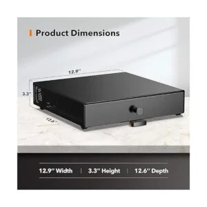 Goldlion Soporte para tazas K bandeja deslizante_6