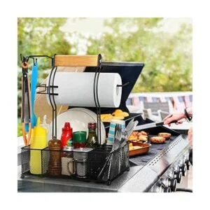 FANGSUN Organizador grande para utensilios de parrilla_2