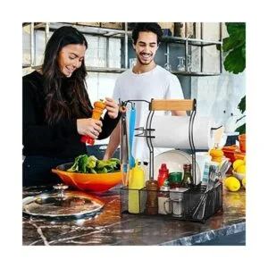 FANGSUN Organizador grande para utensilios de parrilla_6