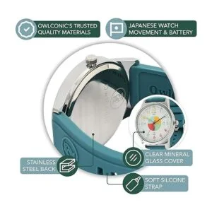 Reloj para niños Relojes analógicos para niños. Ideal_5