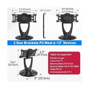 DeskLogics Soporte para tablet iPad para escritorio de 6_5