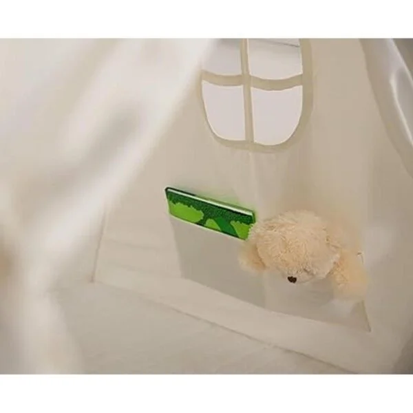 Tienda de campaña para tipis para niños con cadena de_4