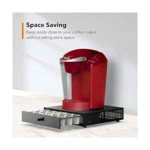 Goldlion Soporte para tazas K bandeja deslizante_4