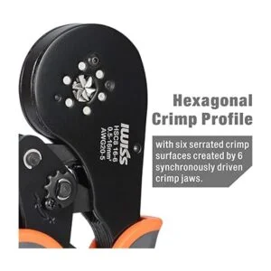 IWISS Herramientas de crimpado autoajustables para AWG205_2