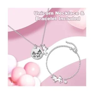 efubaby Joyero mejorado para niñas de 5 capas con puerta_5