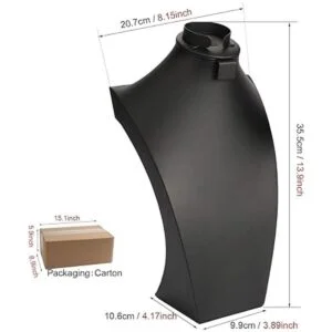 SYYSY Exhibición de joyas busto de exhibición de_3