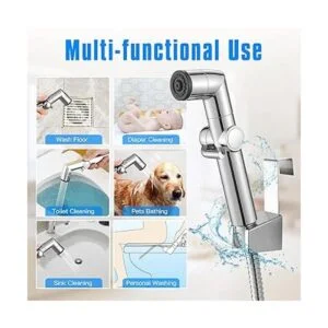 JONKEAN Ducha musulmana pulverizador de bidé de inodoro_5