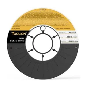 TOOLIOM ER70S6 Alambre de soldadura sólido de acero suave_4