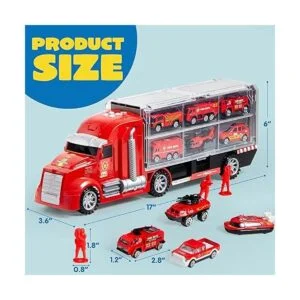 JOYIN Conjunto de 25 juguetes en 1 con camión de_7