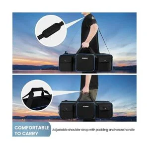 YOREPEK Estuche de transporte para trípode bolsa de_5