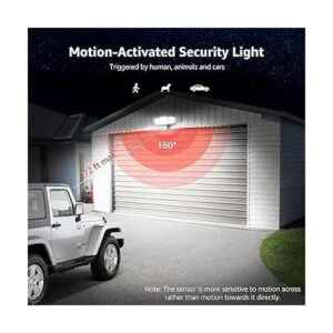 Lepro Luces LED de seguridad luz con sensor de movimiento_3