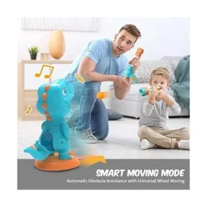 EagleStone Juguetes de disparo de dinosaurios movibles_3