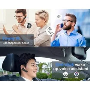 ADADPU Auriculares Bluetooth Auriculares inalámbricos_2