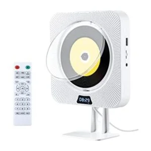 Reproductor de CD portátil mejorado con Bluetooth_1