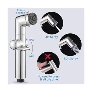 JONKEAN Ducha musulmana pulverizador de bidé de inodoro_2