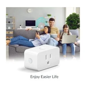 WBM Smart Enchufe WiFi enchufe de control de voz y_5