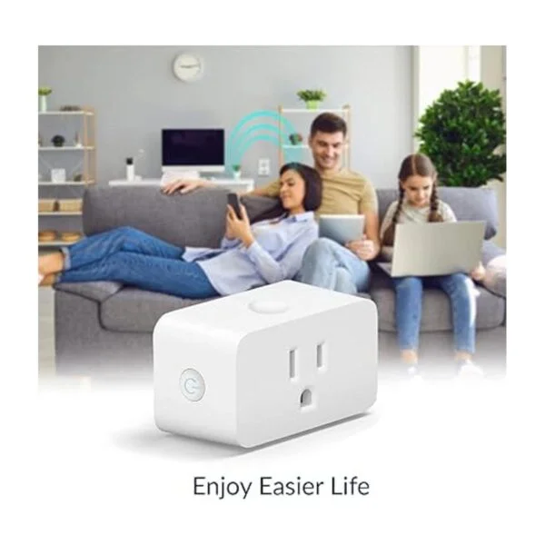 WBM Smart Enchufe WiFi enchufe de control de voz y_5