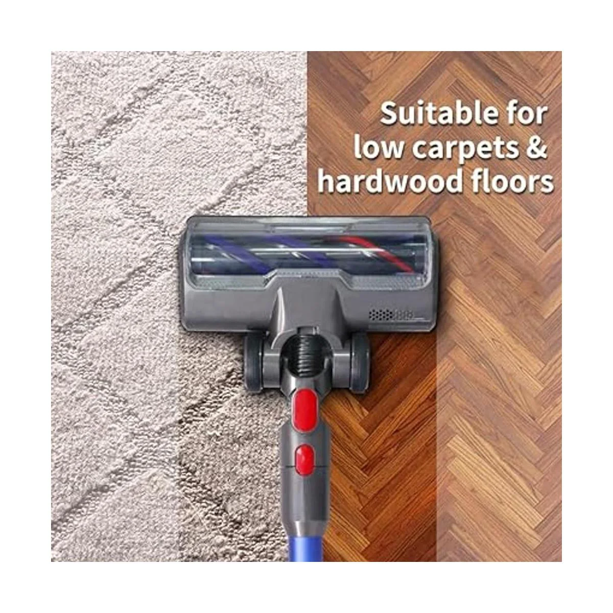 Motorhead Accesorio de piso de madera dura para_4