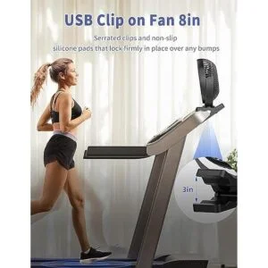 Svinkal Ventilador portátil USB con clip ventilador_2