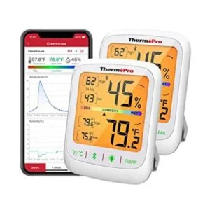 ThermoPro Termómetro higrómetro Bluetooth monitor remoto_1