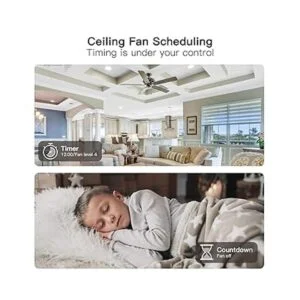 TREATLIFE Control inteligente de ventilador de techo_3